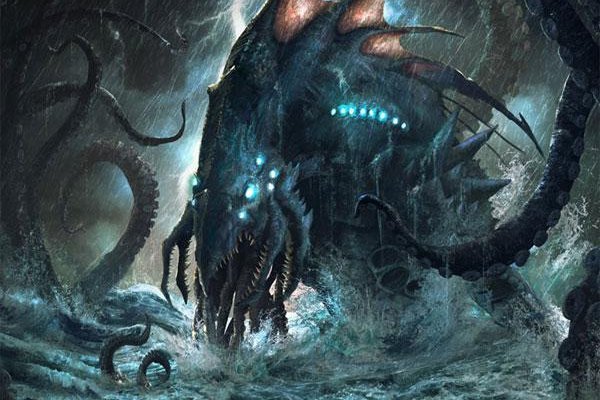 Kraken 5 at